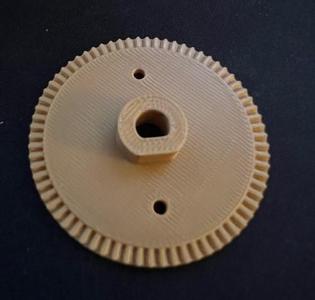 GE Profile KIP5E88 Back Plastic Replacement