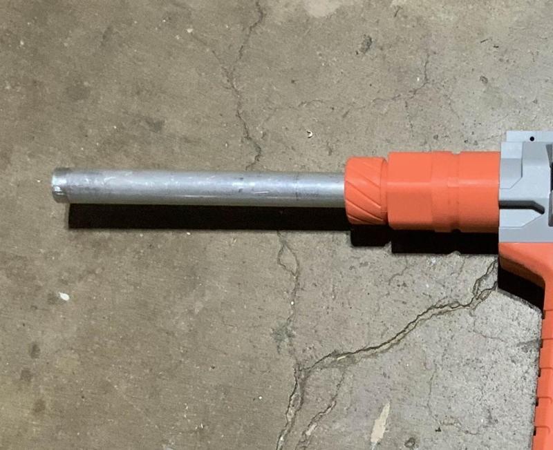 Bk1s/2s sillybutts barrel collet