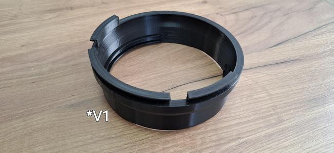 Mobile Air Conditioner Exhaust Duct Adapter