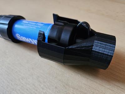 Sawyer mini gravity bottle adapter / Sawyer mini adaptér na PET láhev