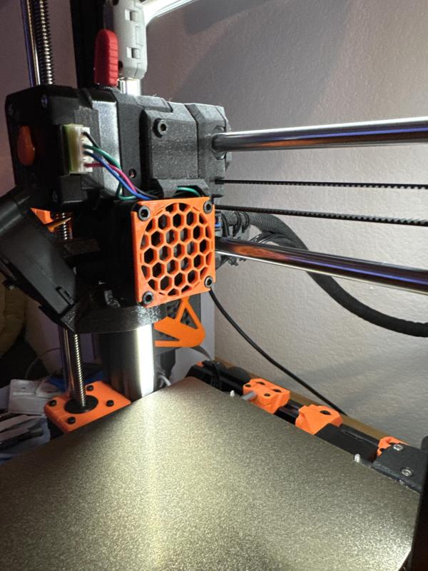 Hex 40mm Fan Cover/Grill