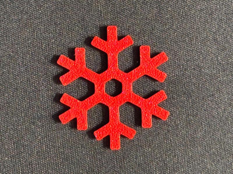 Snowflake (Ornament/Modeling Material)