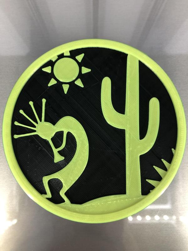 Kokopelli drinkcoaster