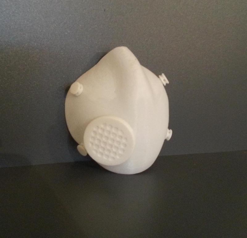 Functional gas mask V2