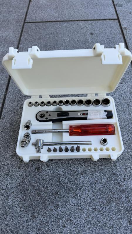 Case für Boxer-Steckschlüsselsatz