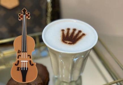 ROLEX - coffe stencil