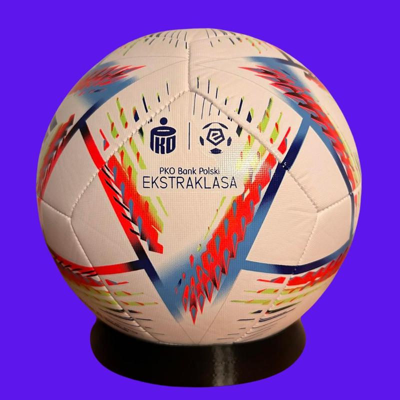 Ball stand / holder - football (2 versions)