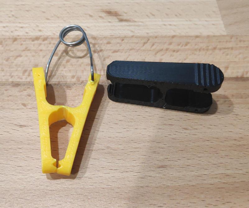 Pressa clothespin (IKEA)