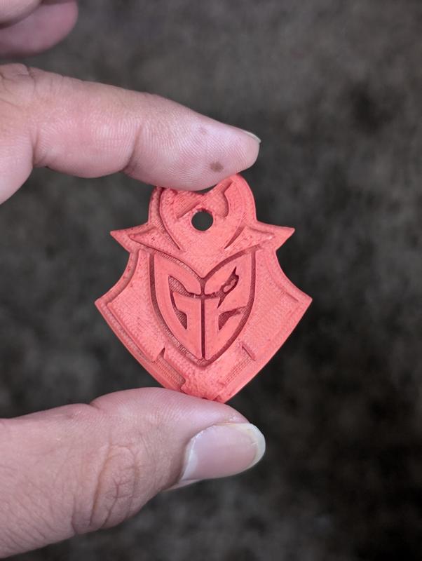 G2 Logo Keychain - eSports Team
