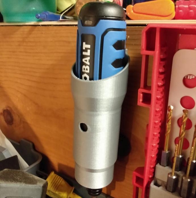 Kobalt Electric Screwdriver Wall Mount