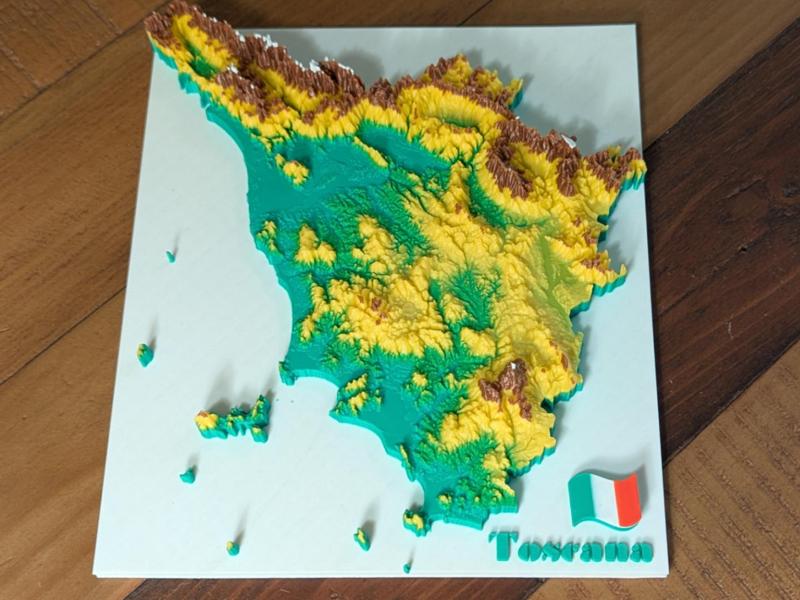 Regions of Italy - Toscana