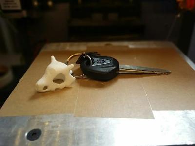 Skull Keychain