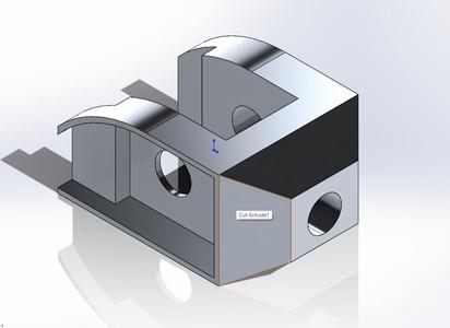 Solidworks cswa test cad model