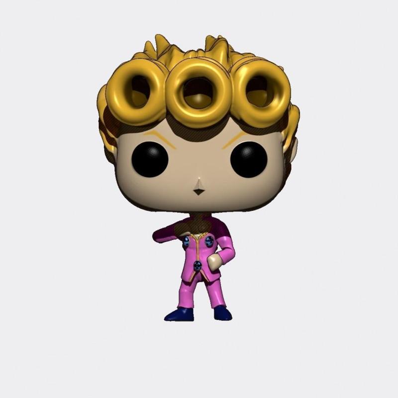 giorno Funko POP style figure