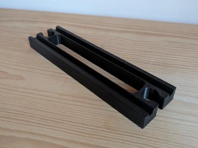 Train Track Hole/Hole 150 mm – Reduced Print Time