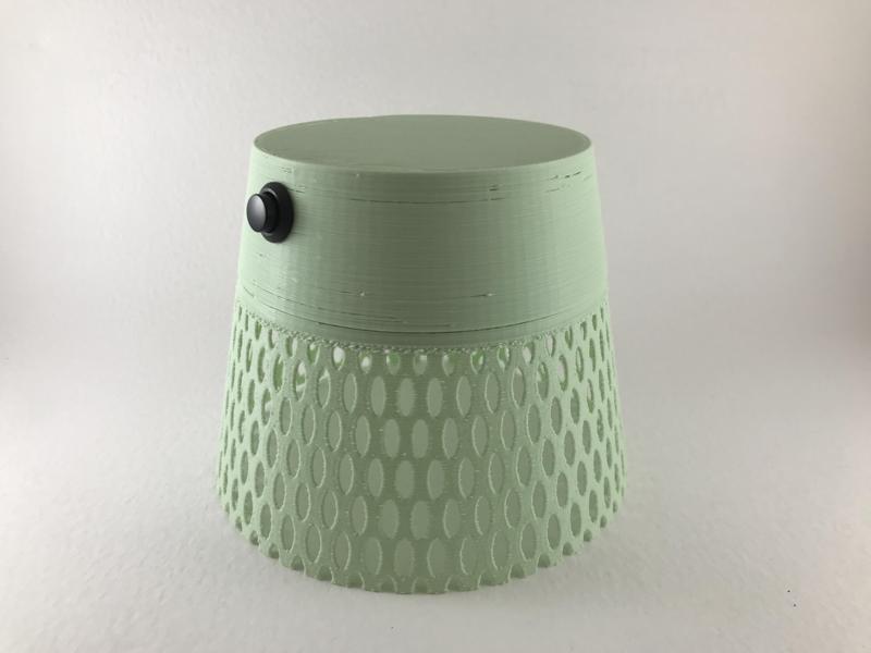 Lámpara transportable con carga por inducción (proyecto v.1)