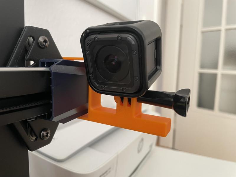 GoPro Сamera Mount for Anycubic Kobra 2 Printer
