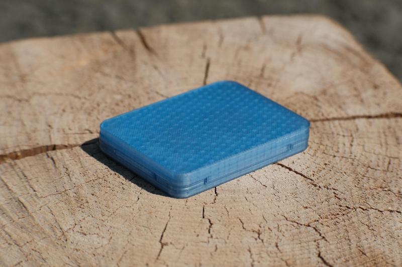 Magnetic SD Card Case