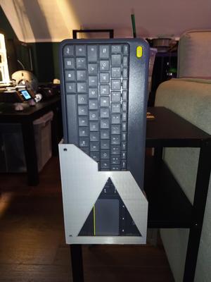 Ikea KNARREVIK Wireless Keyboard holder