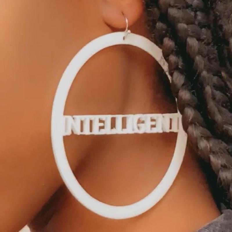 "Intelligent" Earrings