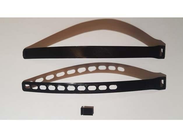 Serre tête ajustable compatible visière NewShield (COVID19)