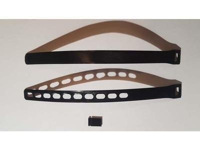 Serre tête ajustable compatible visière NewShield (COVID19)