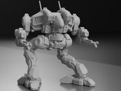 Cougar Prime for Battletech
