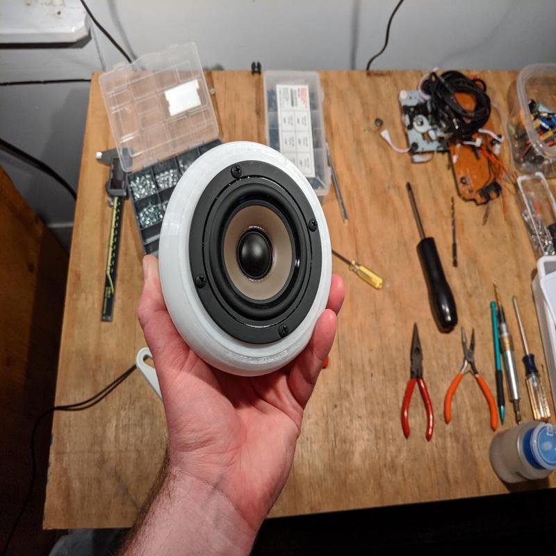 Tang Band Teardrop / Beehive Speaker Enclosure