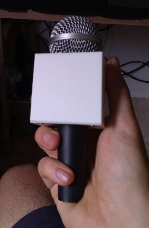 Mic Flag (canopla de Microfone)