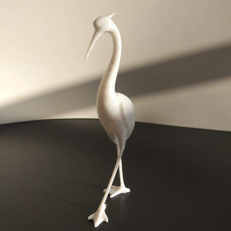Heron decorative object