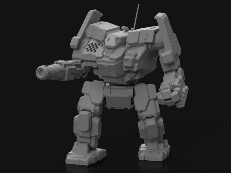 AWQ-PB Awesome "Pretty Baby" for Battletech