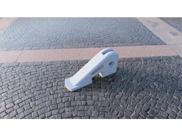 QUICK GRIP ONE HANDED BAR CLAMP Top part