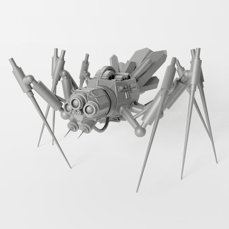 Mechspider
