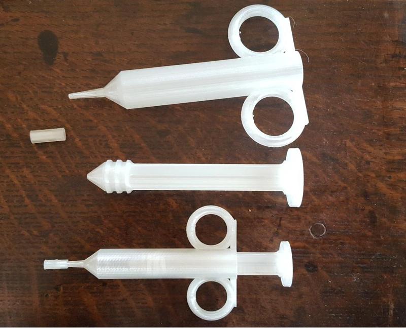 General purpose hobby syringe