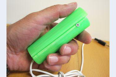 Pulsador de puño/Button for hand