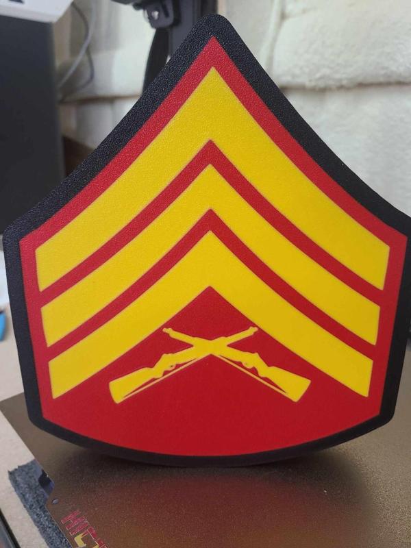 USMC E-5 Lightbox