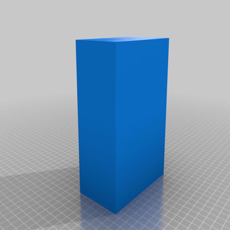 Epax X1 / Photon / Mars build volume visualizer