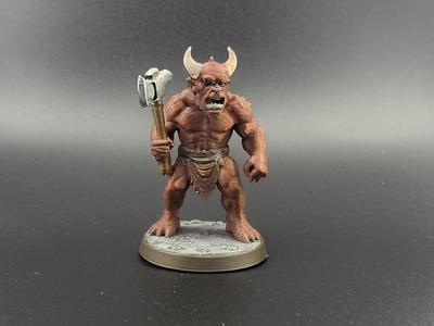 Miniature Horned Beast