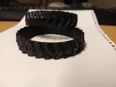 roomba tire injection mould