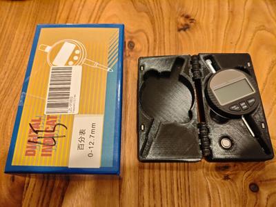 Digital indicator box