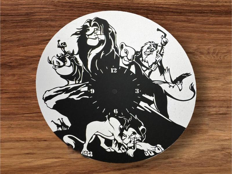 Orologio il Re Leone / The Lion King clock