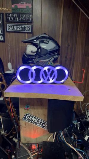 audi and vw lightbox