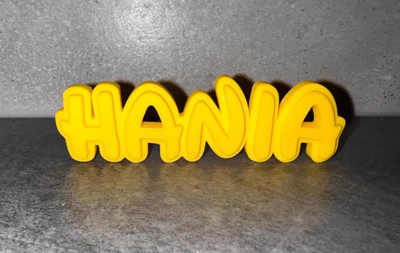 Polish Names: Hania Hanna Julia Maja PL imiona