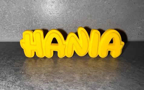 Polish Names: Hania Hanna Julia Maja PL imiona