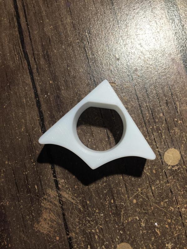 One Hand Book Holder