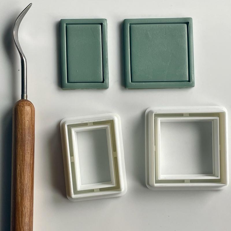 SQUARE AND RECTANGLE FRAME STAMP/CUTTERS