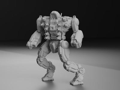 Piranha 1 for Battletech