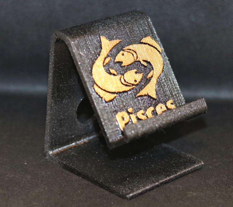 Pisces phone stand