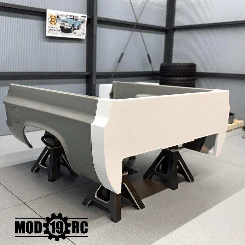 RC4WD Blazer Bed Extension 12in Wheelbase