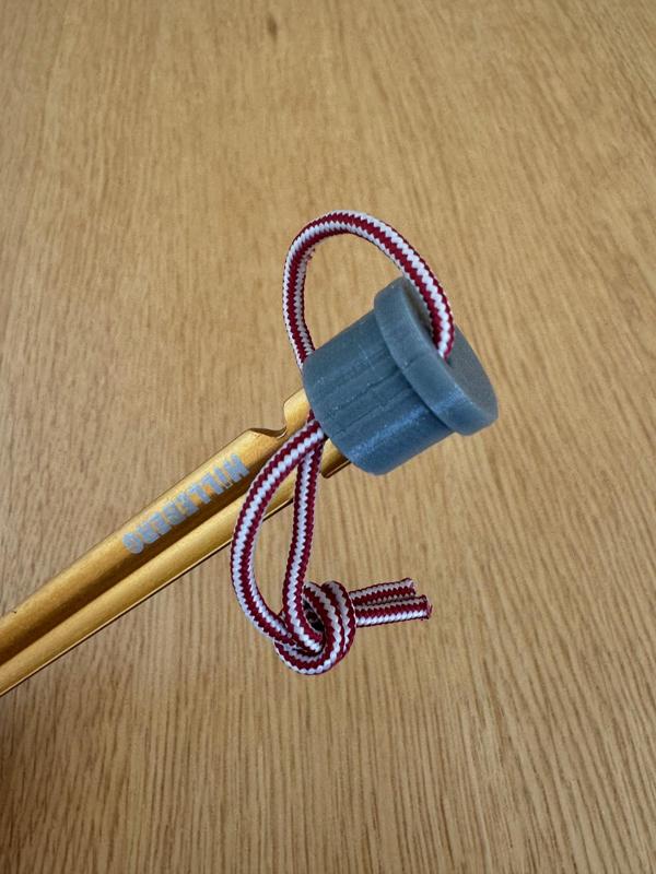 Hilleberg tent peg hat